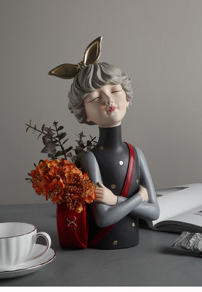 Busto Decorativo Lili Max Bag