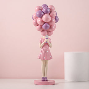 Busto Decorativo Lili Euphoria Rosa