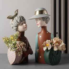 Busto Decorativo Lili Max Bag