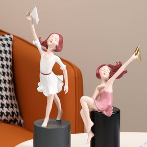 Busto Decorativo Lili Plane