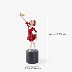 Busto Decorativo Lili Plane