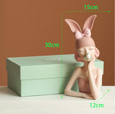 Busto Decorativo Lili Rose Ears