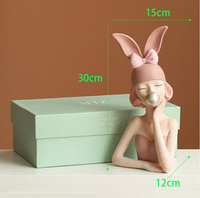 Busto Decorativo Lili Rose Ears
