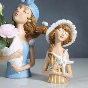 Busto Decorativo Lili Starfish
