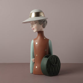 Busto Decorativo Lili Max Bag