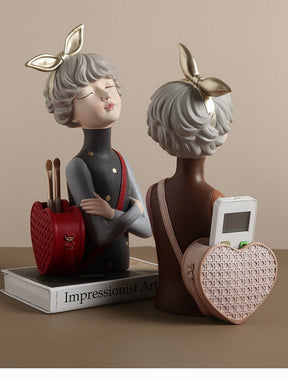 Busto Decorativo Lili Max Bag