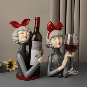 Busto Decorativo Lili Wine