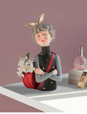 Busto Decorativo Lili Max Bag