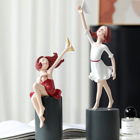 Busto Decorativo Lili Plane