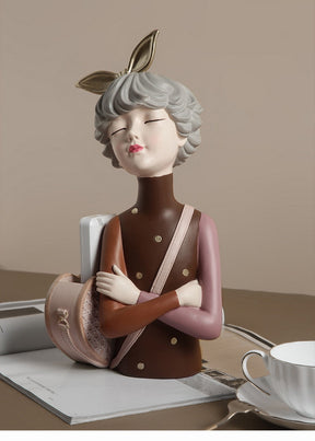 Busto Decorativo Lili Max Bag