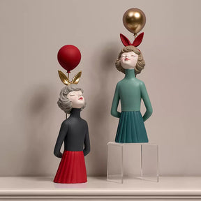 Busto Decorativo Lili colegial II