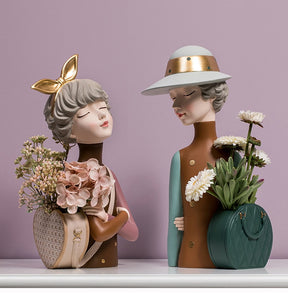 Busto Decorativo Lili Max Bag