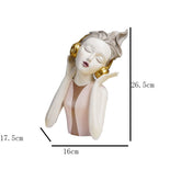 Busto Decorativo Lili Music