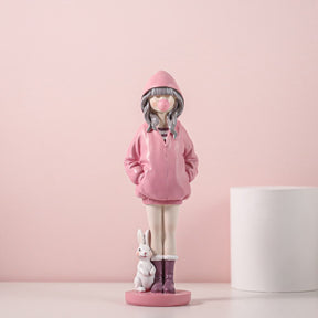 Busto Decorativo Lili Euphoria Rosa