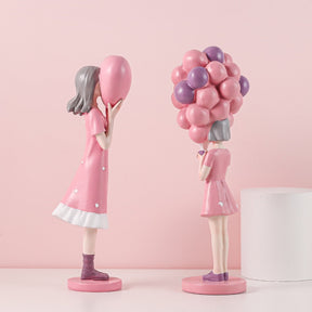 Busto Decorativo Lili Euphoria Rosa