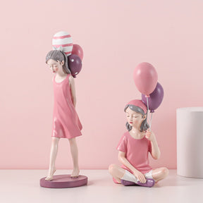 Busto Decorativo Lili Euphoria Rosa