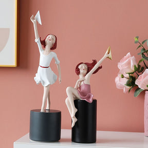 Busto Decorativo Lili Plane
