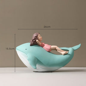 Busto Decorativo Lili Baleia