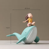 Busto Decorativo Lili Baleia