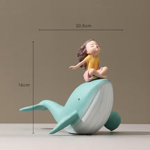 Busto Decorativo Lili Baleia
