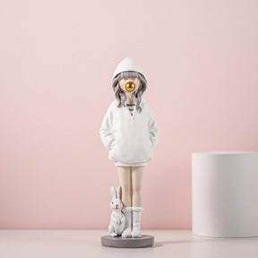 Busto Decorativo Lili Euphoria Branca