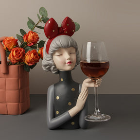 Busto Decorativo Lili Wine