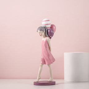 Busto Decorativo Lili Euphoria Rosa