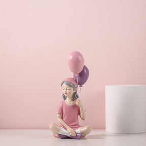 Busto Decorativo Lili Euphoria Rosa