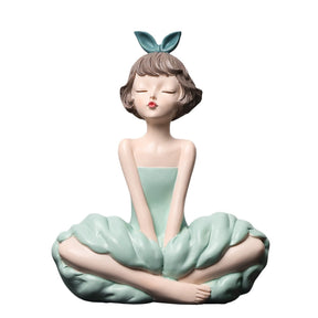 Busto Decorativo Lili Jade