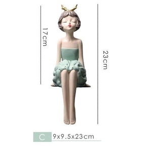 Busto Decorativo Lili Jade