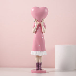 Busto Decorativo Lili Euphoria Rosa