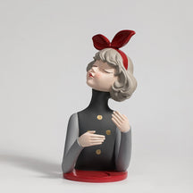 Busto Decorativo Lili Wine