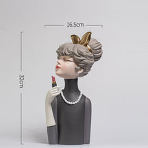Busto Decorativo Lili Make Luxo