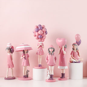 Busto Decorativo Lili Euphoria Rosa