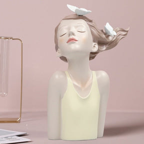 Busto Decorativo Lili Ravena