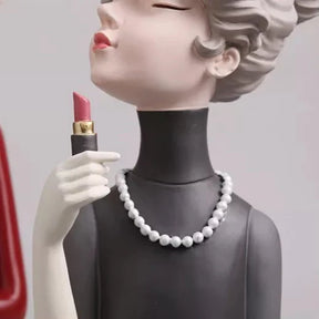 Busto Decorativo Lili Make Luxo