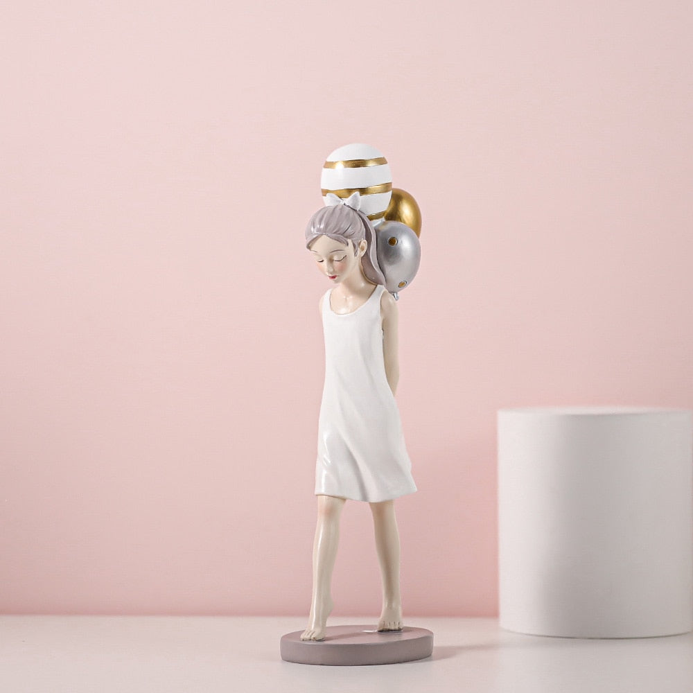 Busto Decorativo Lili Euphoria Branca