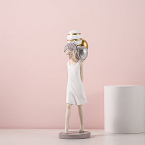 Busto Decorativo Lili Euphoria Branca