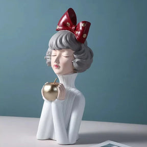 Busto Decorativo Lili Apple