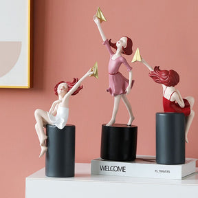 Busto Decorativo Lili Plane