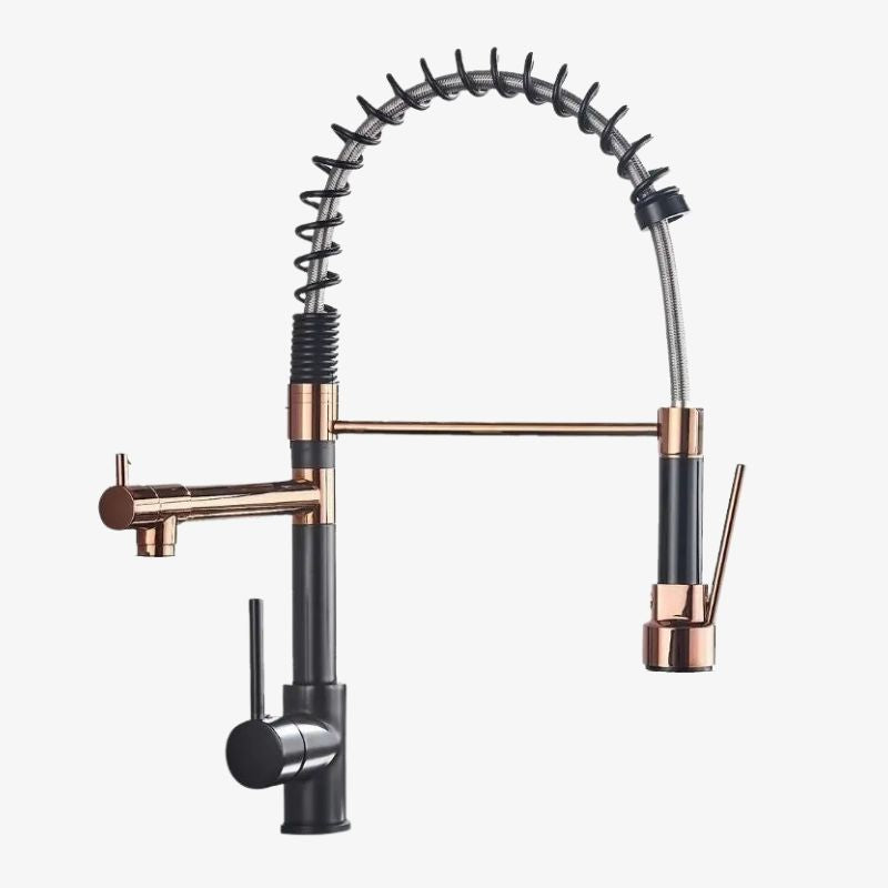 Torneira para Cozinha Gourmet Bico Duplo 360°