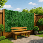Rede Camuflada Militar para Decoração de Jardim