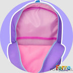 Kit escolar completo Lilo & Stitch com mochila de rodinha ergonômica, lancheira térmica e estojo duplo. Durabilidade e magia para sua filha.