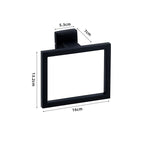 Kit Acessórios Para Banheiro Aço Inox 5 Peças