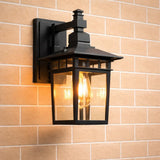 Luminária Europeia Retro de Parede - Ilumine Exteriores