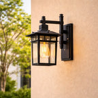 Luminária Europeia Retro de Parede - Ilumine Exteriores