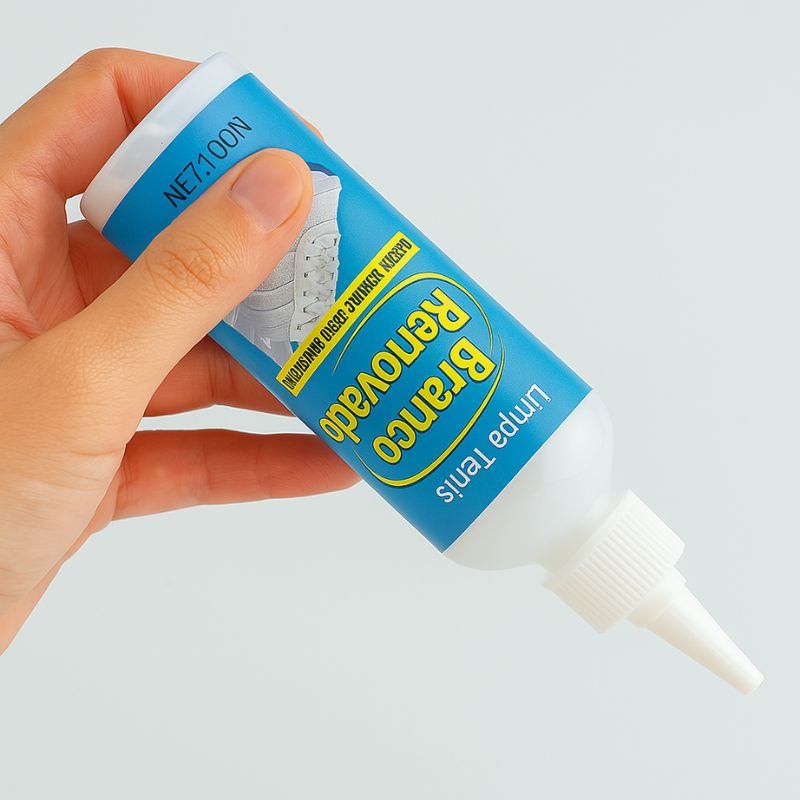 Limpa Tênis North Moon Powerstill - Branco Renovado