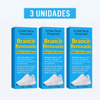 Limpa Tênis North Moon Powerstill - Branco Renovado