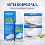 Limpa Tênis North Moon Powerstill - Branco Renovado