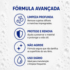 Limpa Tênis North Moon Powerstill - Branco Renovado